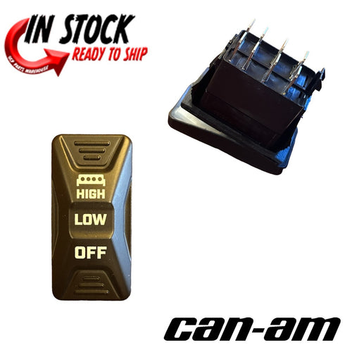 CAN AM INTEGRATED LED ROOF LIGHT WIRING HARNESS 2024-25 MAVERICK R OEM 715008209